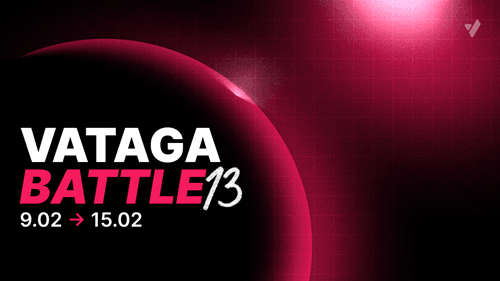 🏆 Турнир VATAGA BATTLE 13 призовой фонд до 15 000 USDT