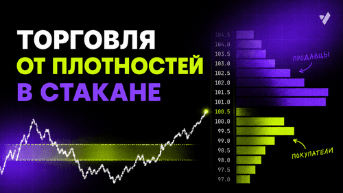 Торговля от плотностей в стакане