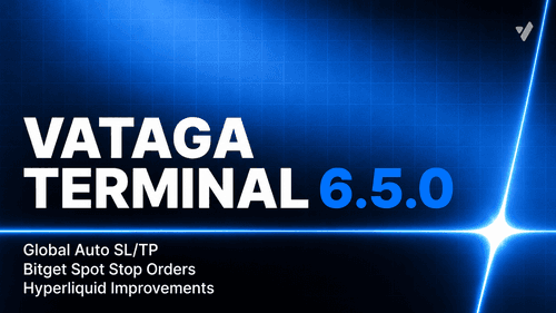 Vataga.terminal 6.5.0 Update