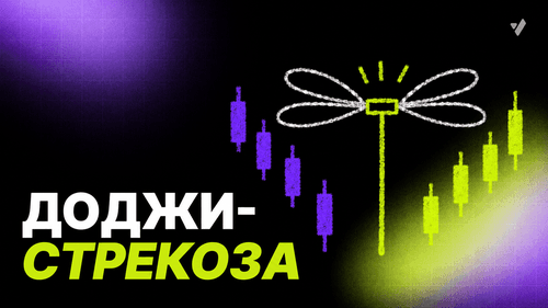Свеча доджи: паттерн стрекоза в трейдинге
