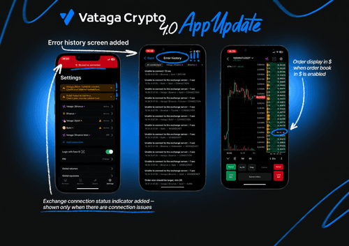 Vataga Mobile App 4.0 for iOS