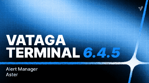 Vataga.terminal 6.4.5 Update
