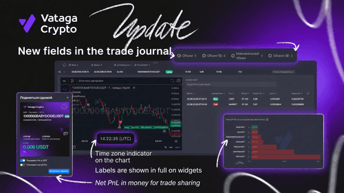 Vataga Crypto Trade Diary Update