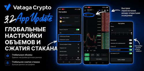 Мобильное приложение Vataga 3.2 для Android — обновление!