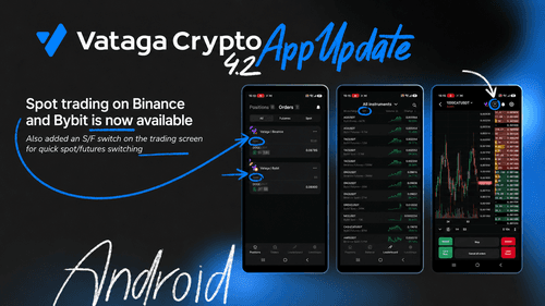 Mobile app Vataga 4.2 for Android