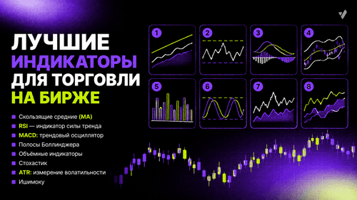 Лучшие индикаторы для торговли на бирже: обзор и применение
