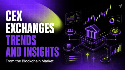 CEX Exchanges: Trends and Insights from the Blockchain Market