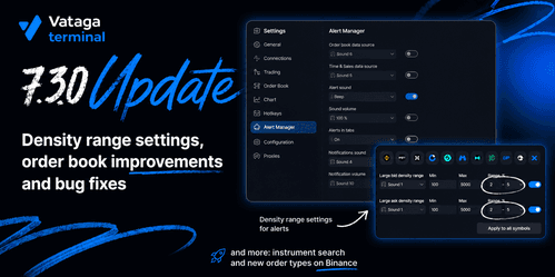 New version of Vataga.terminal 7.3.0