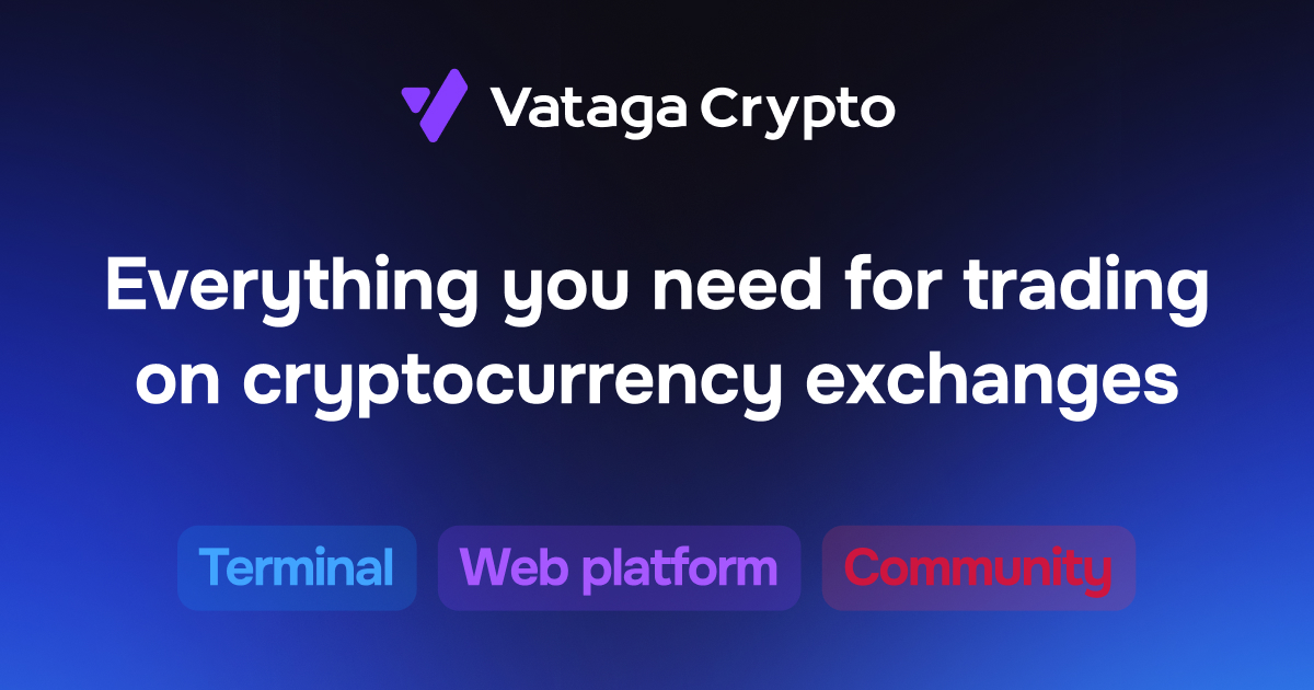 Screenshot of vataga.trading